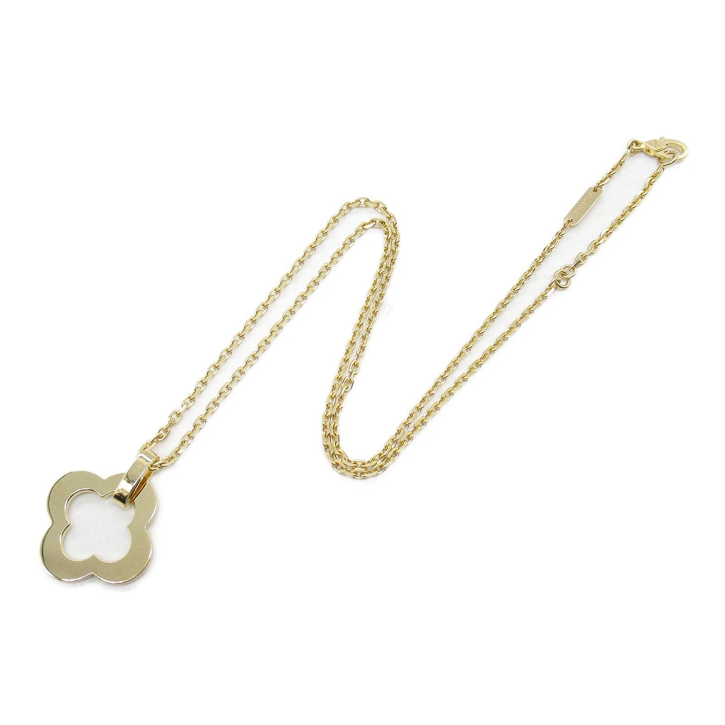 Van Cleef & Arpels Byzantine Alhambra Necklace in 18K Yellow Gold