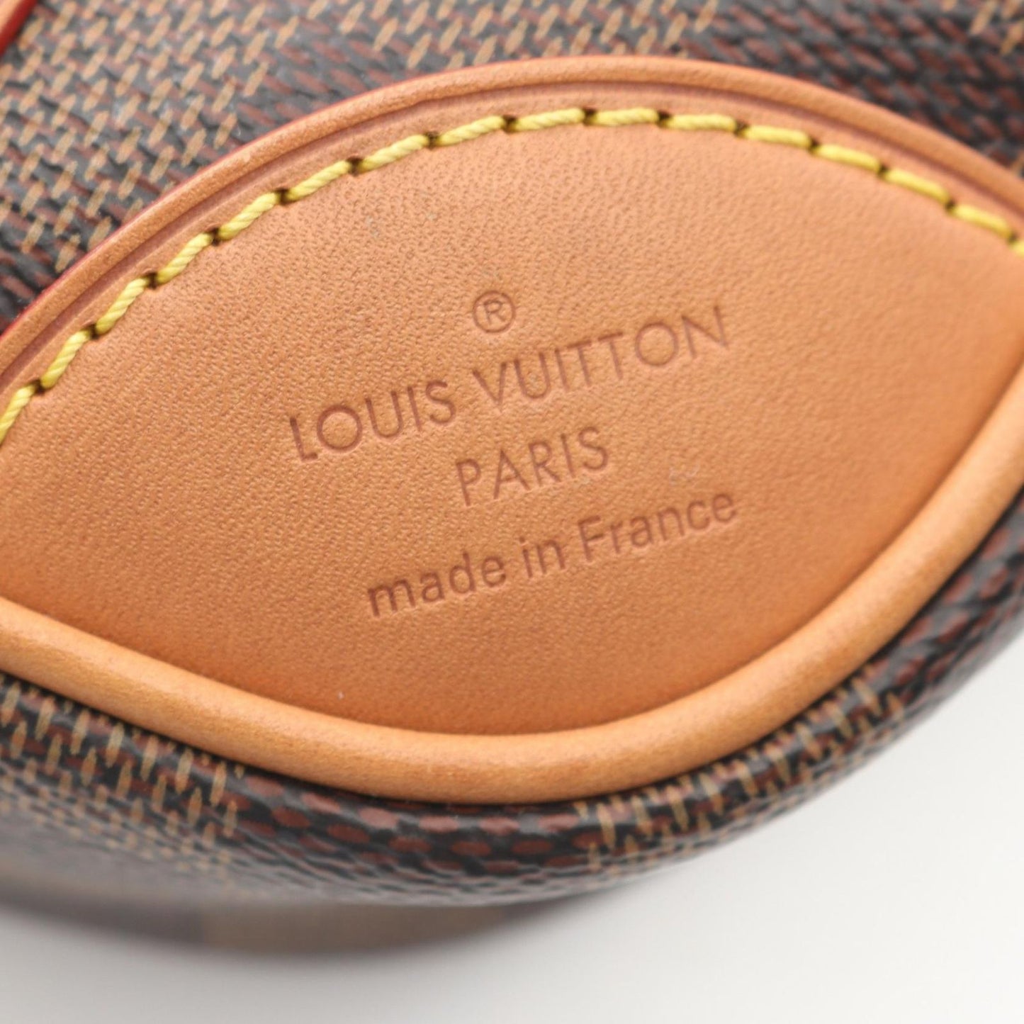 Louis Vuitton Valizette Supple BB Handbag - Exquisite Brown Canvas