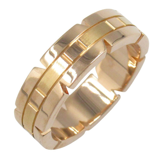 CARTIER Tank Française Ring in K18 Pink Gold - Timeless Elegance