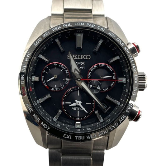 SEIKO Astron Shohei Ohtani Model SBXC043 Black SS Men's Watch