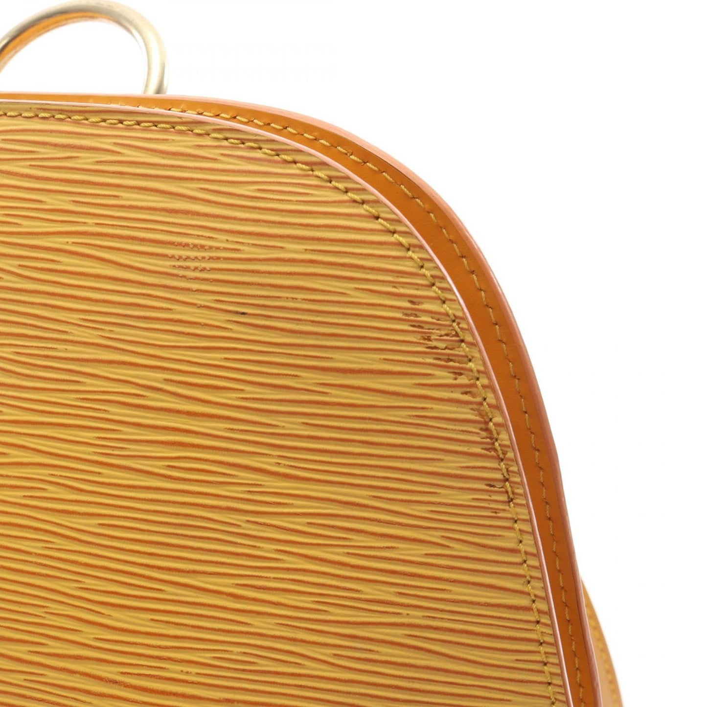 Louis Vuitton Gobelin Backpack in Tassili Yellow - Exquisite Craftsmanship