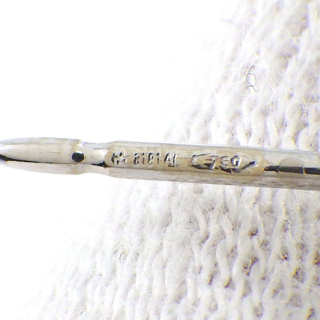 Damiani Belle Époque Diamond Earrings in 18K White Gold