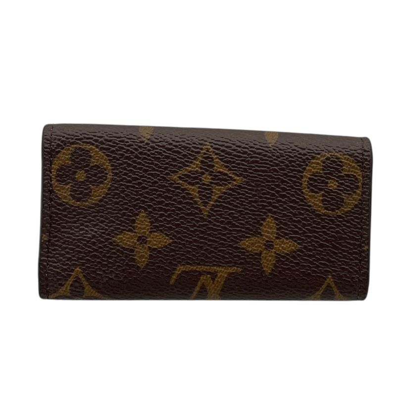 Louis Vuitton Militaire 4 Monogram Canvas Key Case - Exquisite Craftsmanship