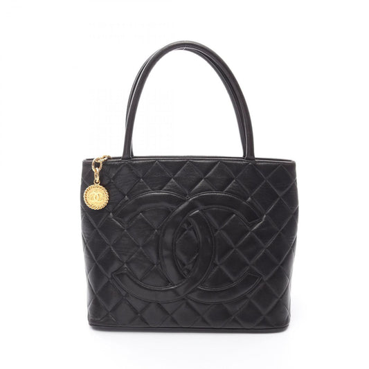 CHANEL Reissue Tote Bag A01804 in Black Lambskin