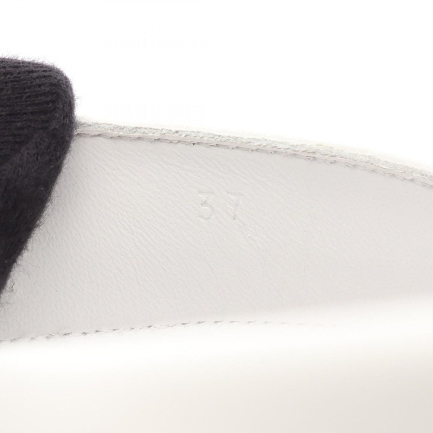 HERMES Game Slip-On Leather Shoes - Pristine Condition, Size 37