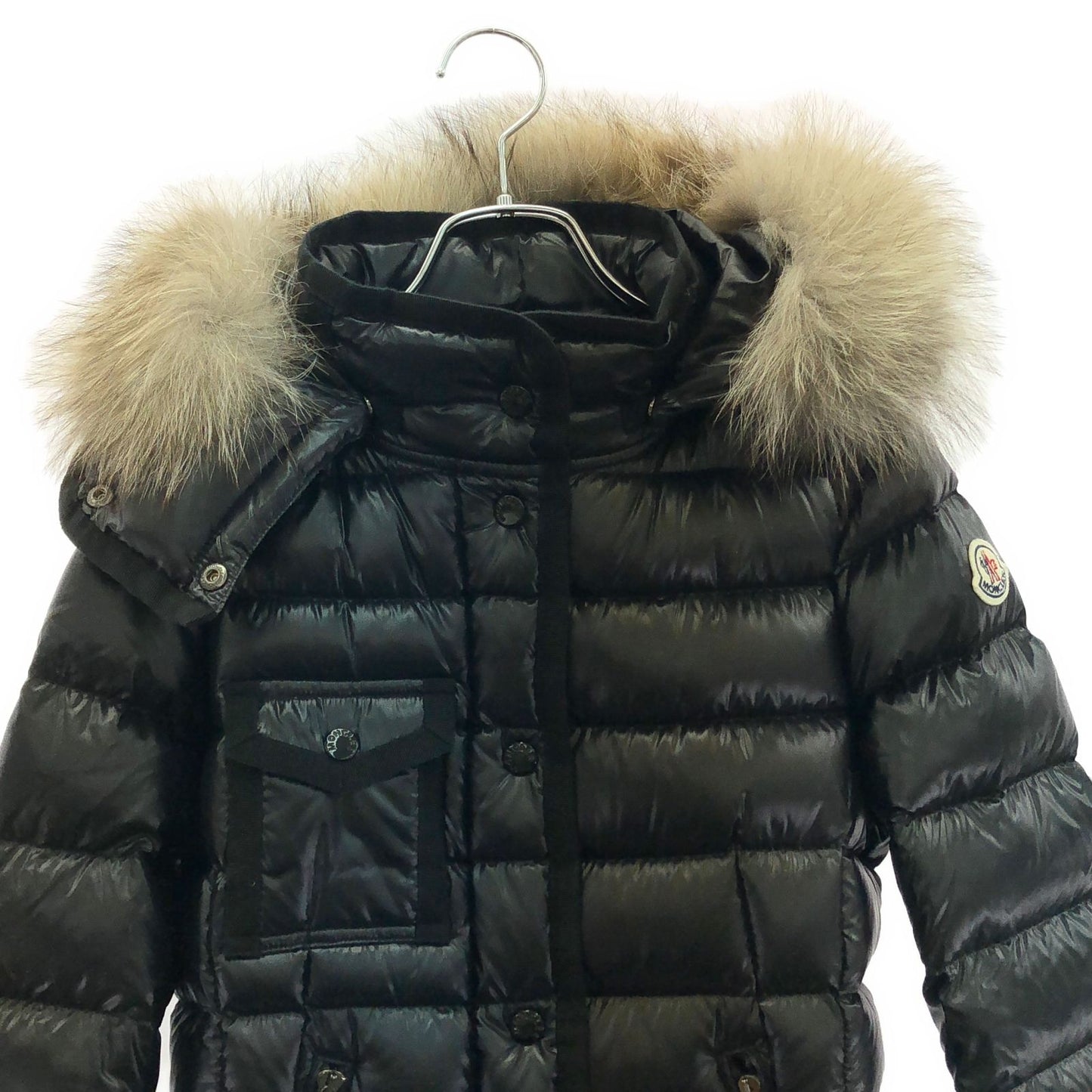 MONCLER Women's Down Jacket - Timeless Elegance in Black