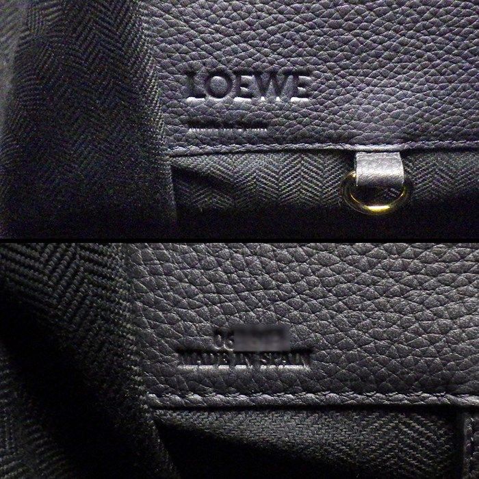 LOEWE Hammock Small Handbag in Midnight Blue - Exquisite Craftsmanship