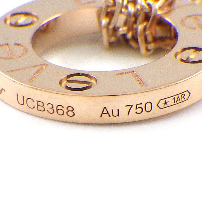 Cartier Love Bracelet B6063600 with Diamonds in K18 Pink Gold