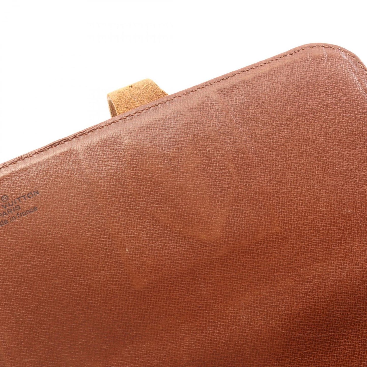 Louis Vuitton Monogram Canvas Cartouchière MM Shoulder Bag