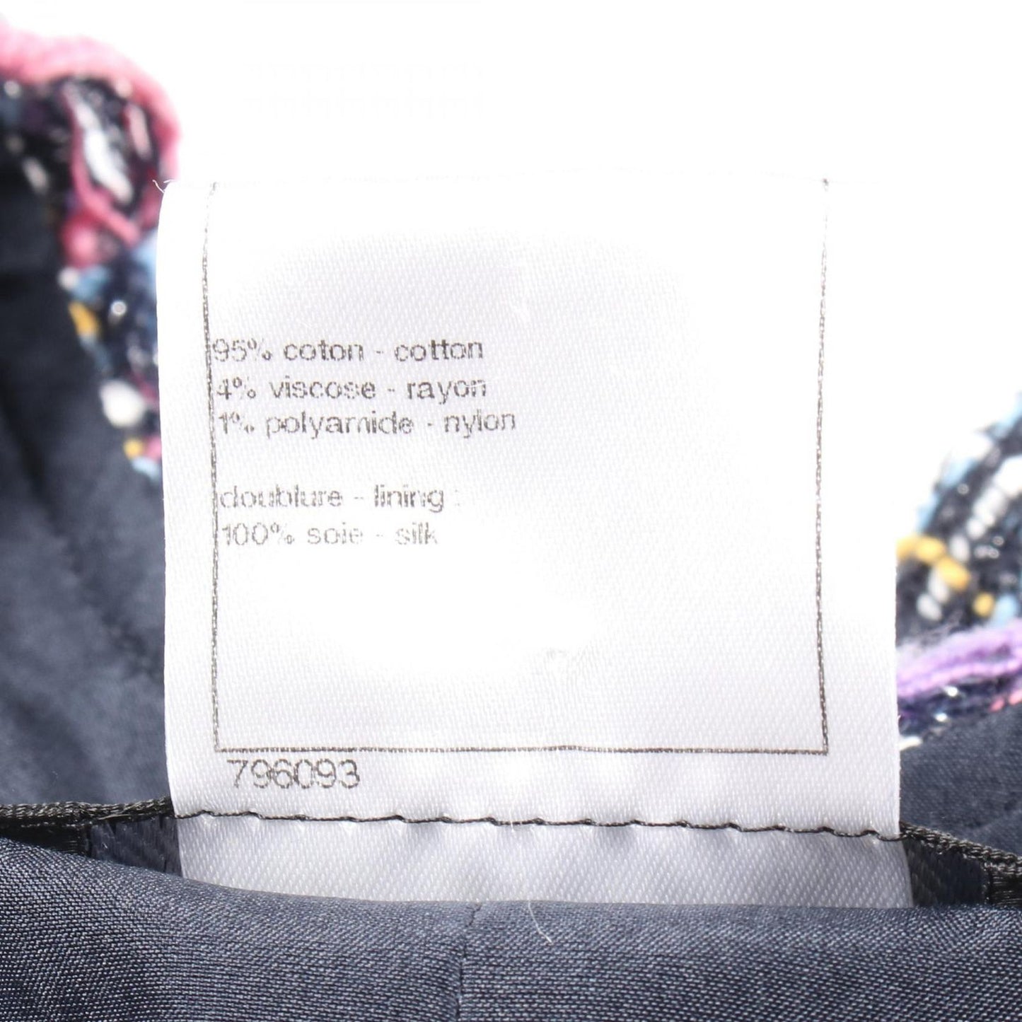 CHANEL Tweed Dress in Black & Multicolor - Timeless Elegance