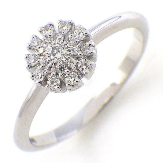 DAMIANI Marguerita Ring in 18K White Gold with Diamonds