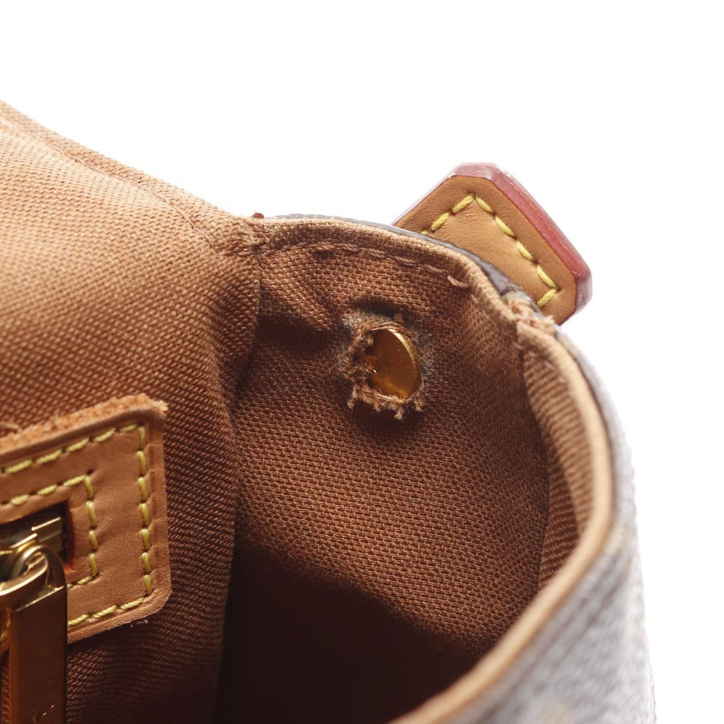 Louis Vuitton Mini Looping Handbag - Timeless Elegance in Brown