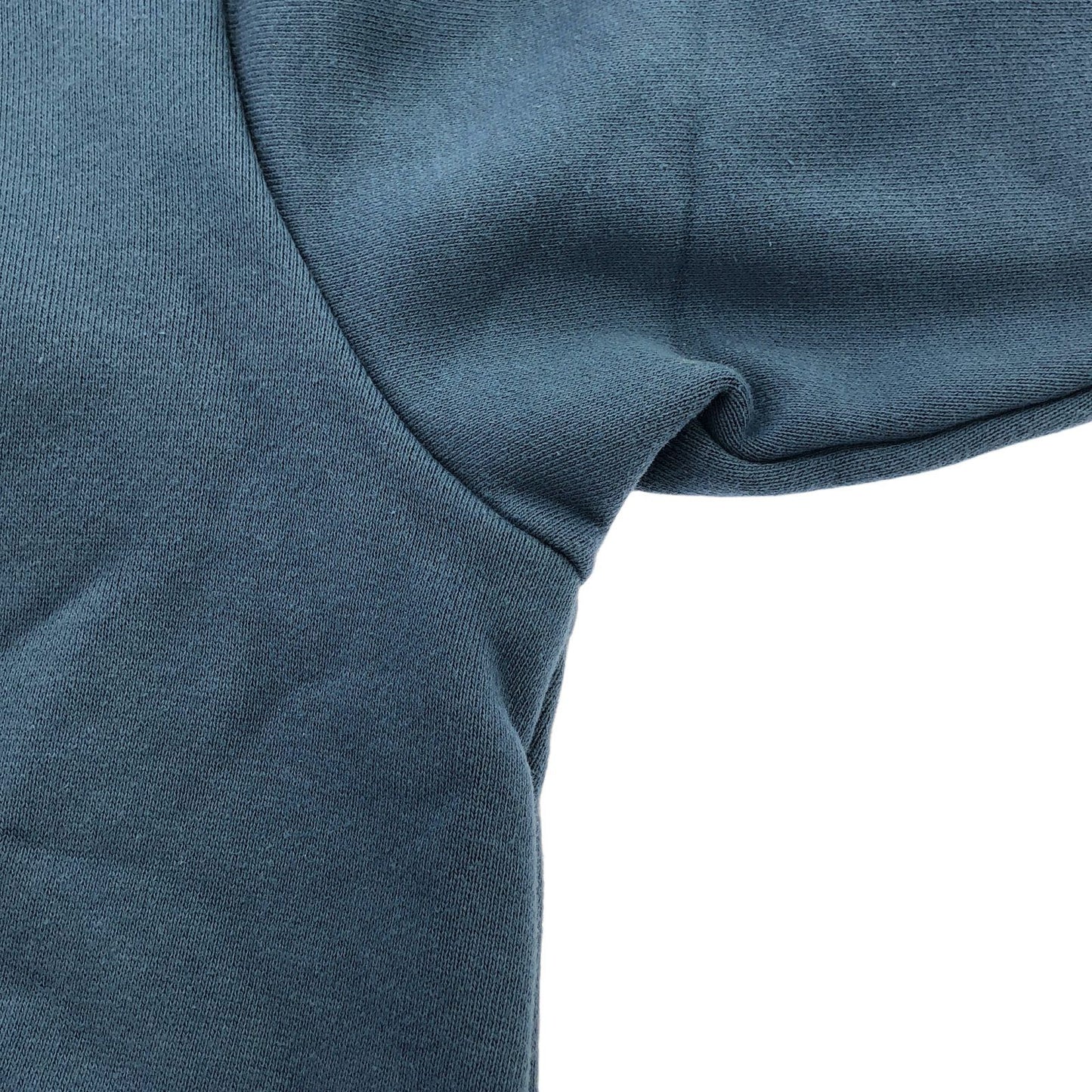 THE NORTH FACE WHITE LABEL Blue Cotton Pullover Hoodie - Size M