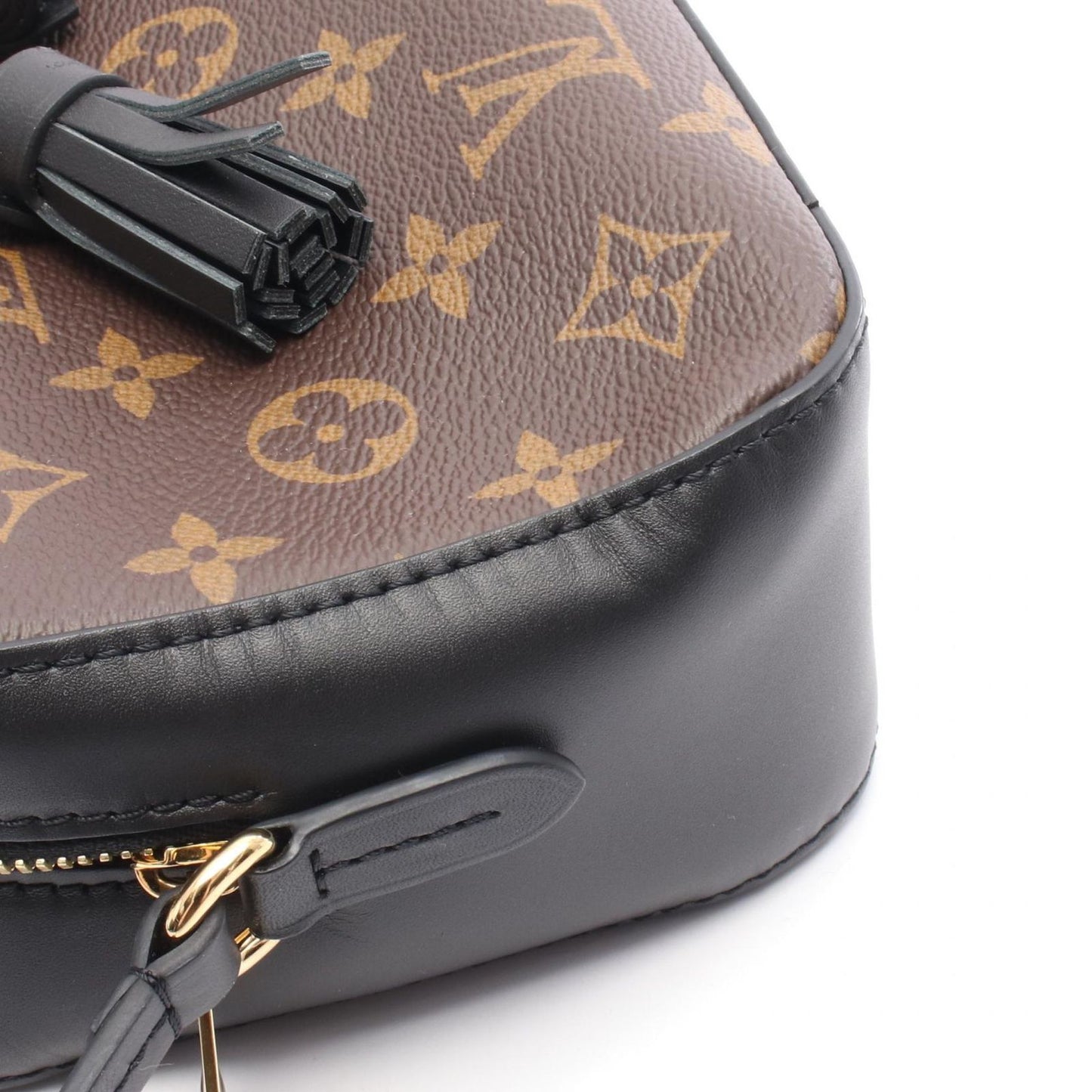 Louis Vuitton Santonge Monogram Noir Shoulder Bag - Timeless Elegance