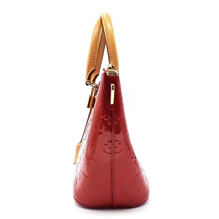 Louis Vuitton Montbello PM Handbag in Cherry Vernis - 2014 Edition