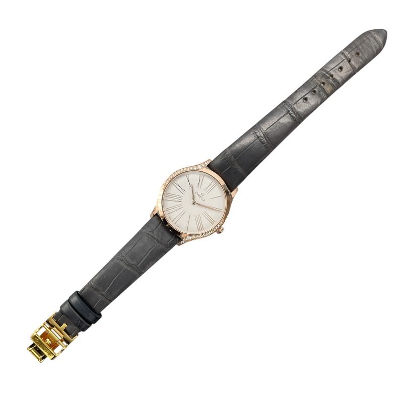 OMEGA De Ville Trésor 428.58.36.60.02.001 - Exquisite White Gold Ladies Watch