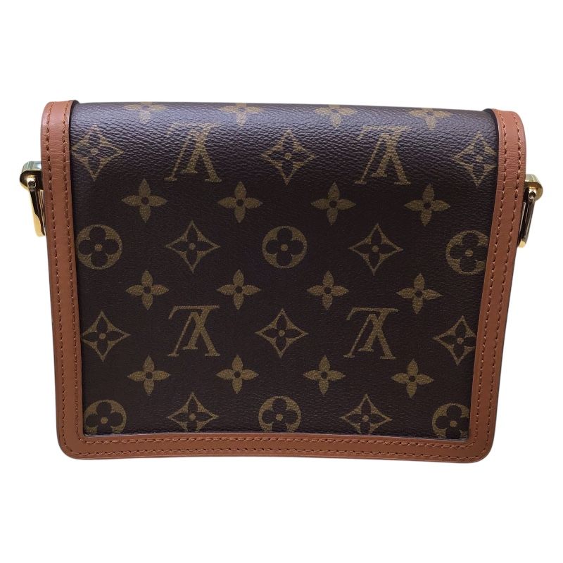 Louis Vuitton Dauphine Mini Monogram Reverse Shoulder Bag