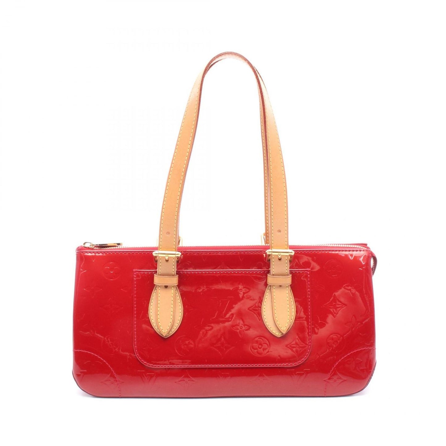 Louis Vuitton Rosewood Avenue Monogram Vernis Shoulder Bag