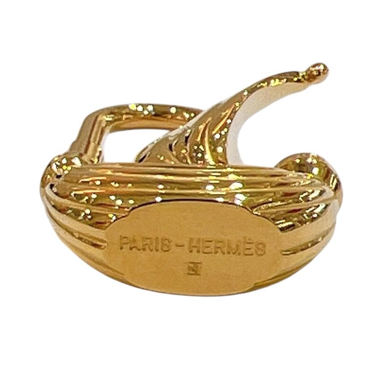 HERMES Yacht Cadena Gold Metal Accessory for Women