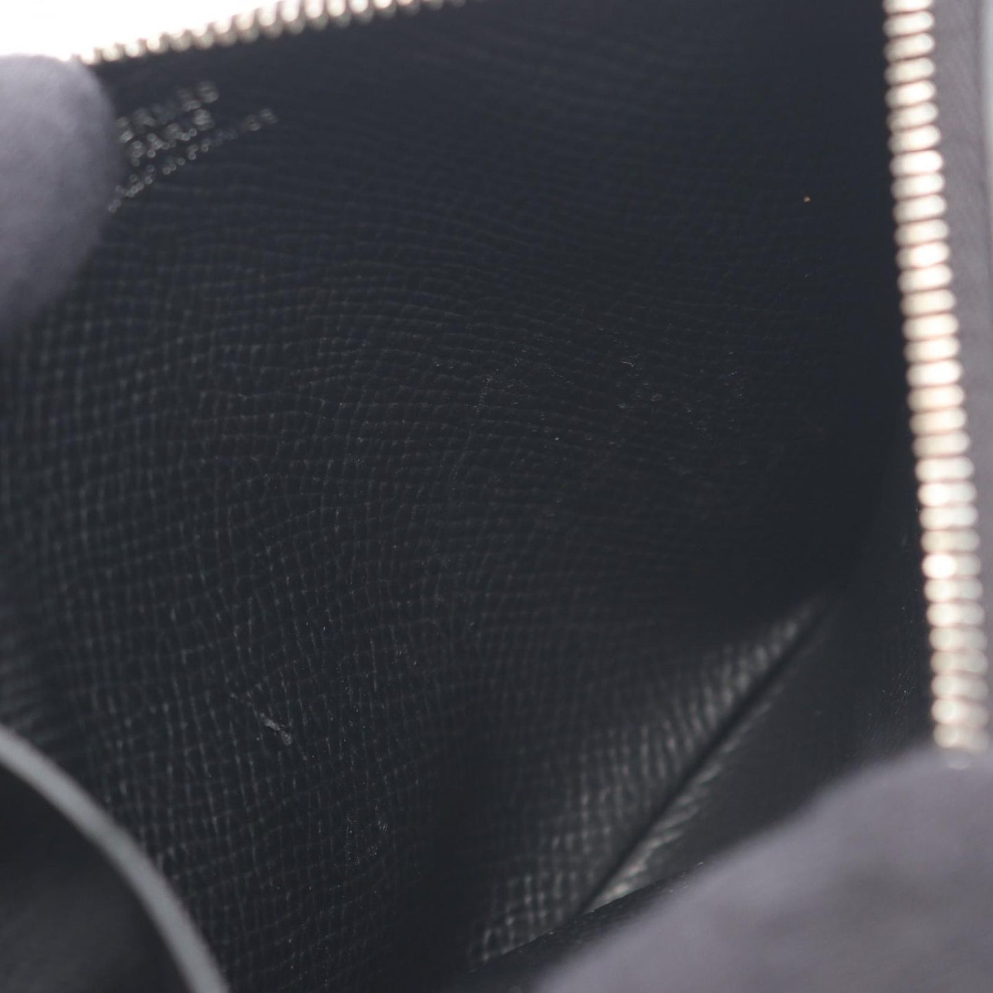 HERMES City Zip Coin Case in Black - Timeless Elegance