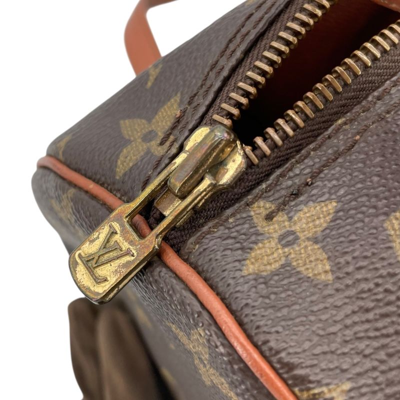 Louis Vuitton Papillon 30 Monogram Canvas Handbag - Brown