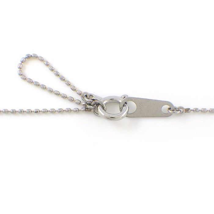 Exquisite Fancy Light Purplish Pink Diamond Necklace - 0.115ct