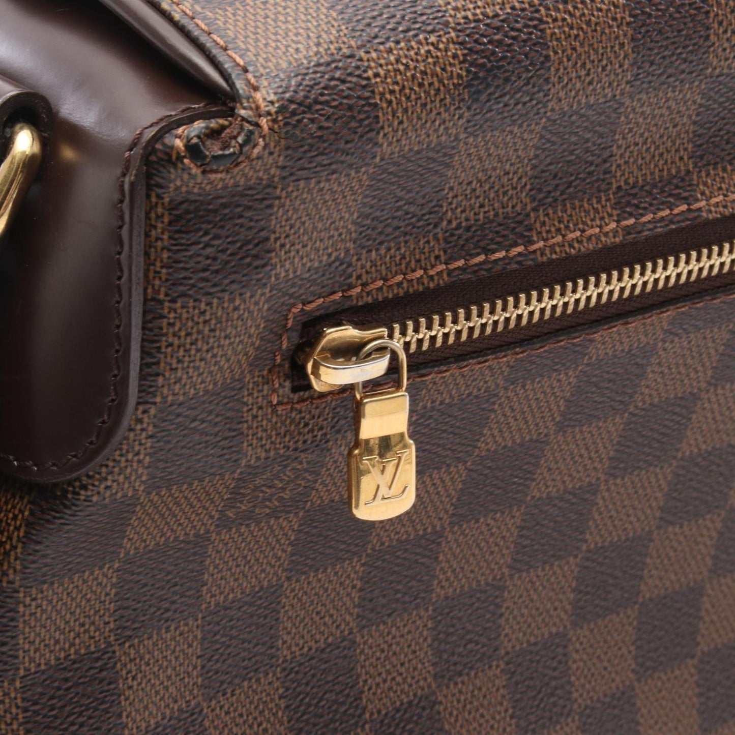 Louis Vuitton Spencer Damier Ebene Shoulder Bag - Timeless Elegance
