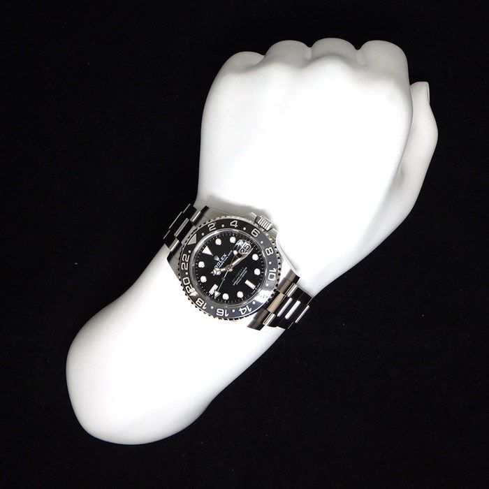 Rolex GMT-Master II 126710GRNR - Black Dial, Stainless Steel, Automatic