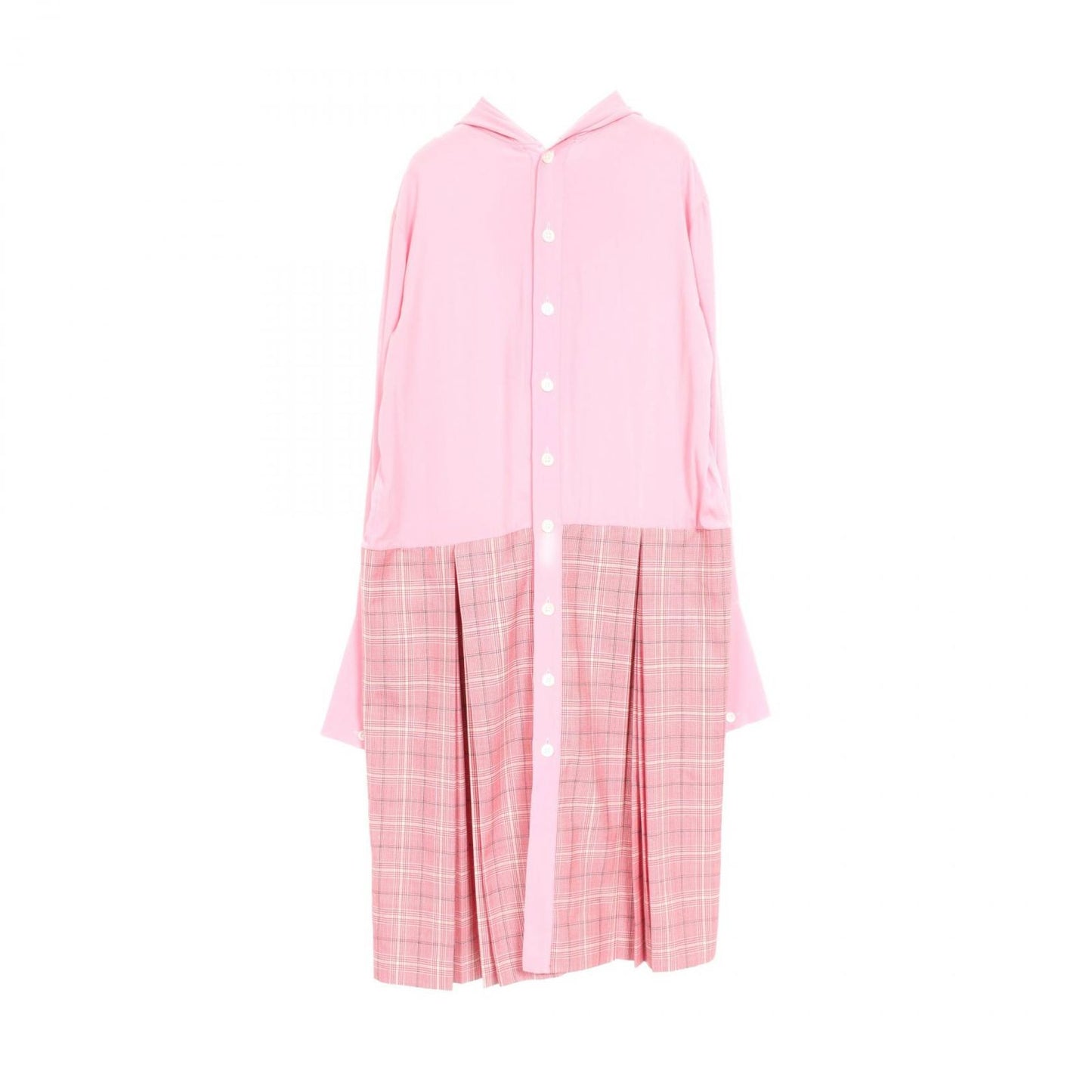 MARNI Silk Wool Dress in Pink & Red - Exquisite Craftsmanship