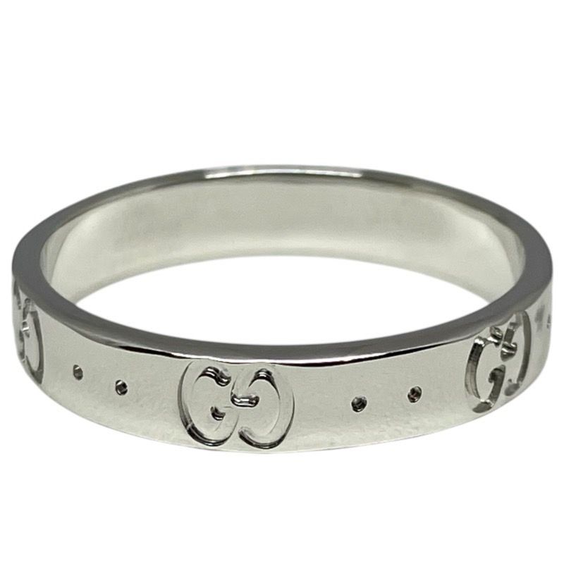 GUCCI Icon Ring in 750WG - A Timeless Masterpiece