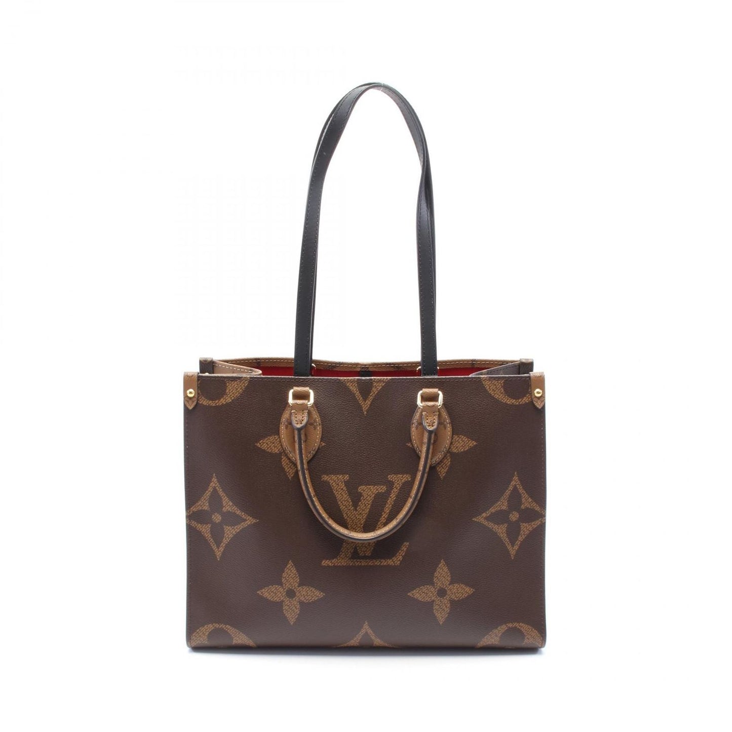 Louis Vuitton OnTheGo MM Tote Bag - Monogram Giant Reverse Canvas