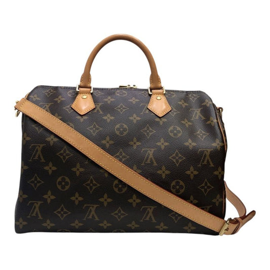 Louis Vuitton Speedy Bandoulière 30 Monogram Canvas Handbag