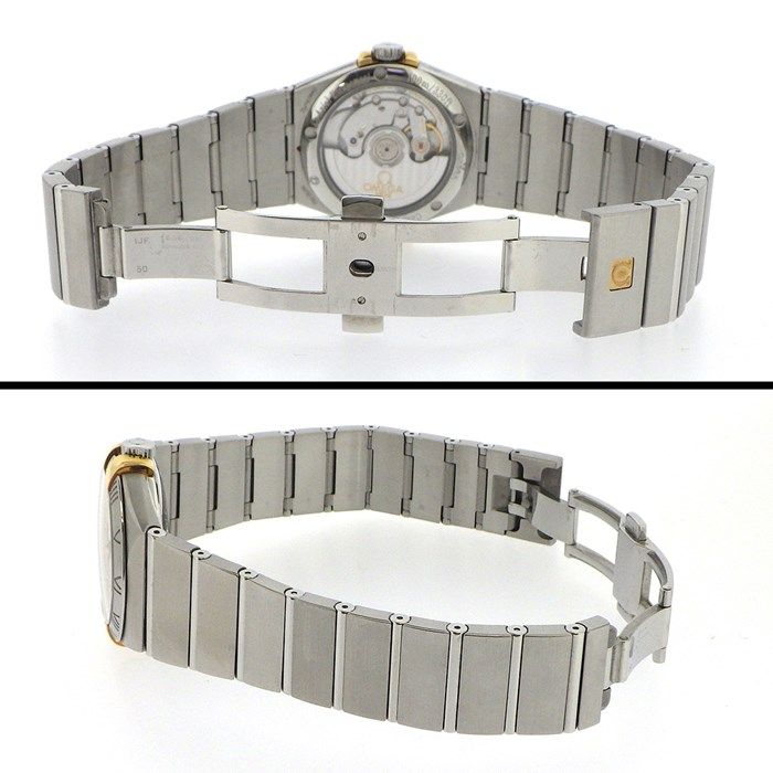 OMEGA Constellation 35mm Chronometer - Silver Dial, K18YG & SS