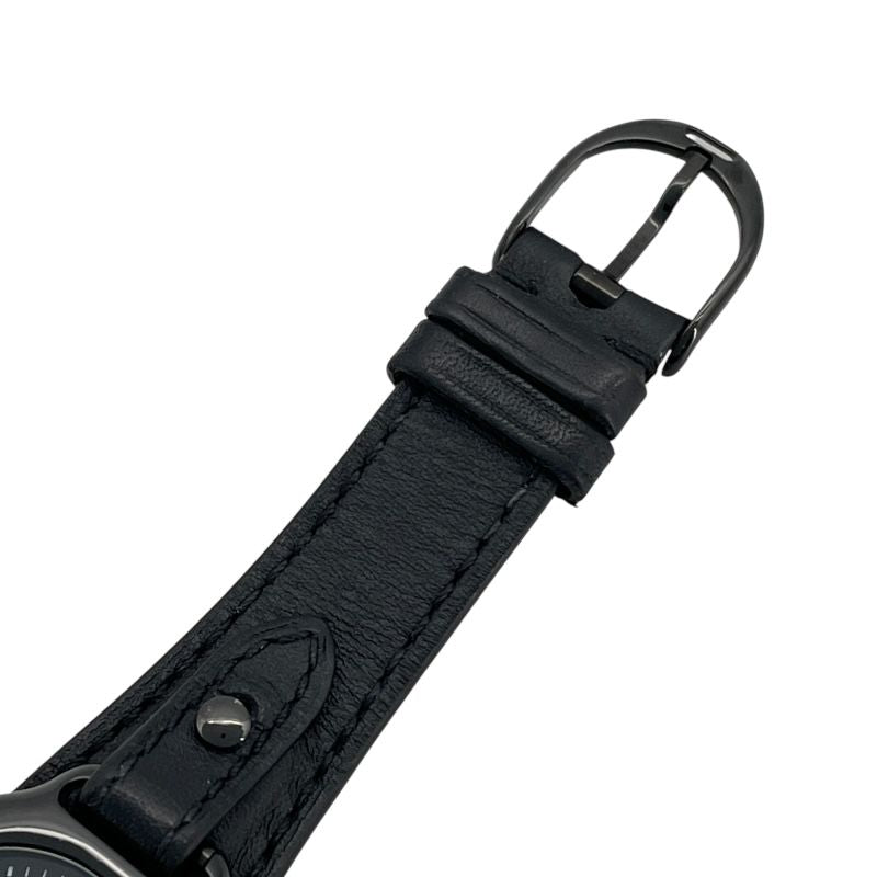 RALPH LAUREN Stirrups Small Black SS Quartz Ladies Watch