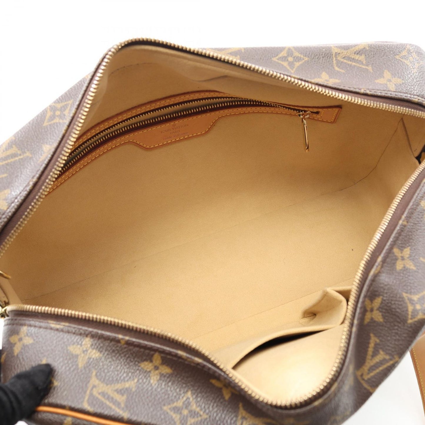 Louis Vuitton Monogram Canvas Cite GM Shoulder Bag - Timeless Elegance