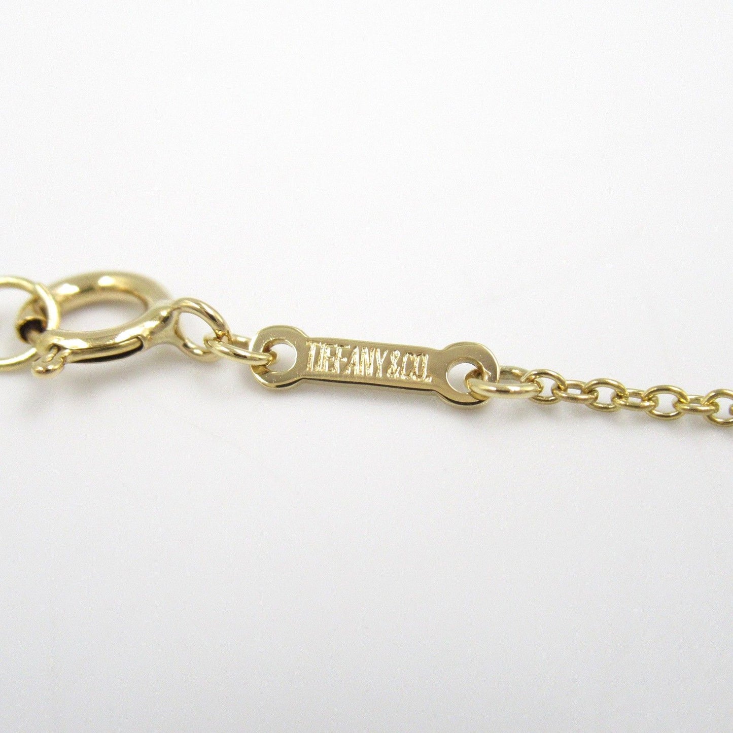 TIFFANY & CO Open Heart Necklace in 18K Yellow Gold - 42.5cm