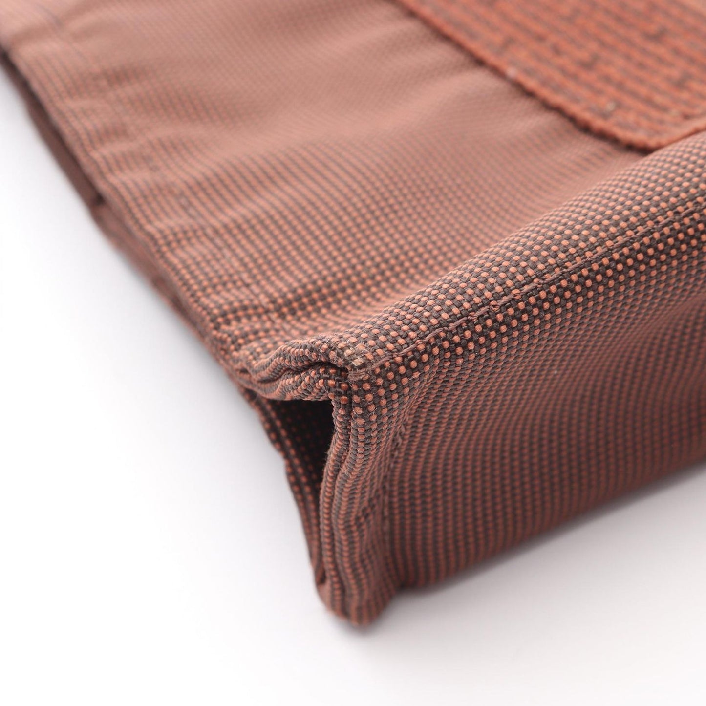 HERMES Élan Line PM Tote Bag in Brown Canvas - Exquisite Craftsmanship