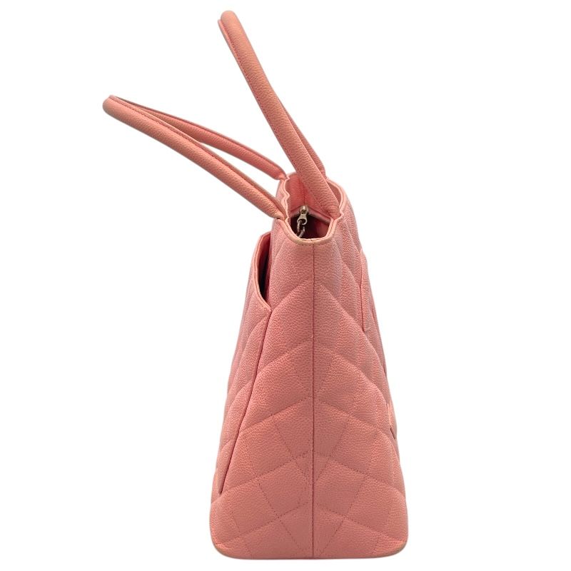 CHANEL Reissue Tote A01804 in Pink Caviar Leather - Exquisite Craftsmanship