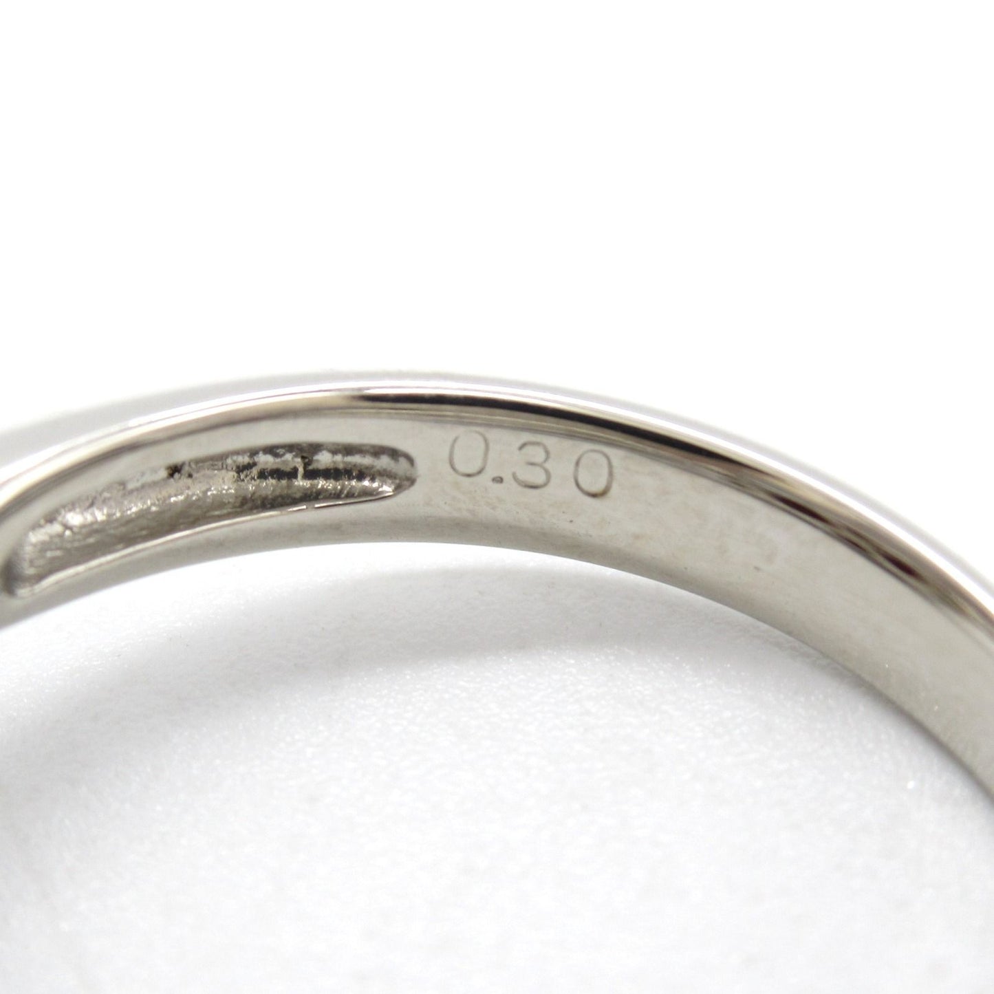 Exquisite Coral and Diamond Ring in Platinum - A Timeless Treasure