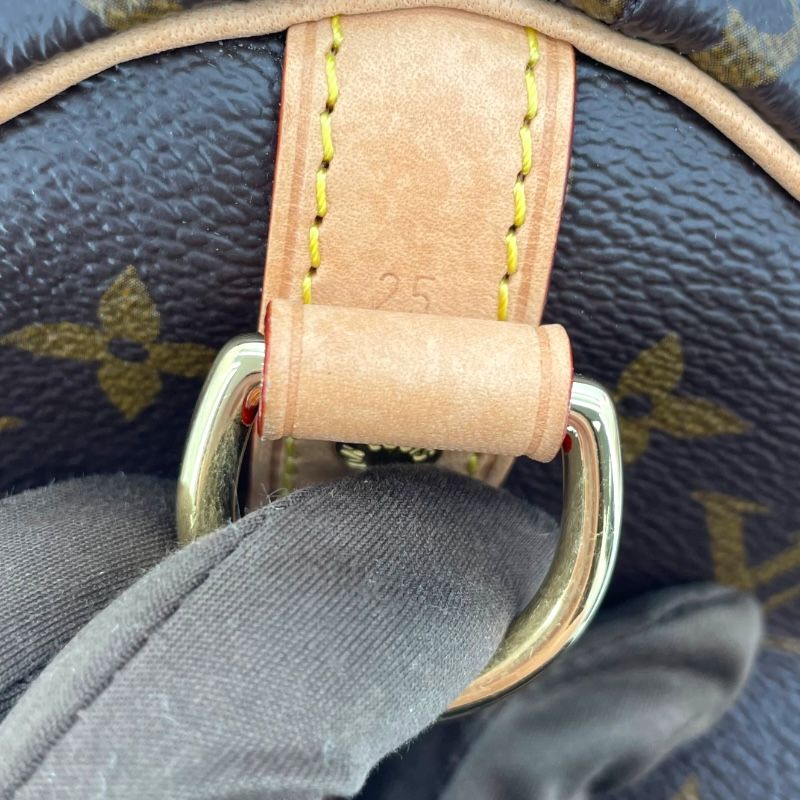 Louis Vuitton Speedy Bandoulière 25 Monogram Canvas Handbag