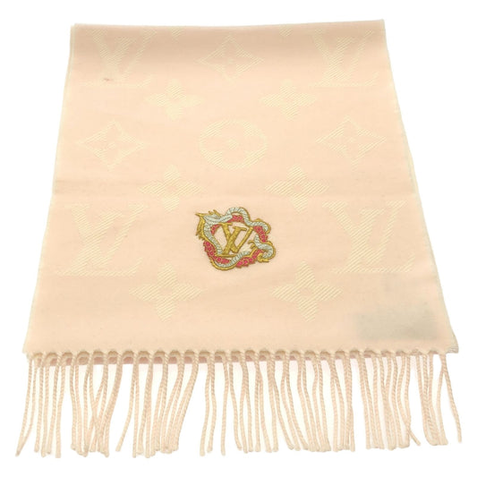 Louis Vuitton Essential Precious Dragon Scarf - Pink Wool