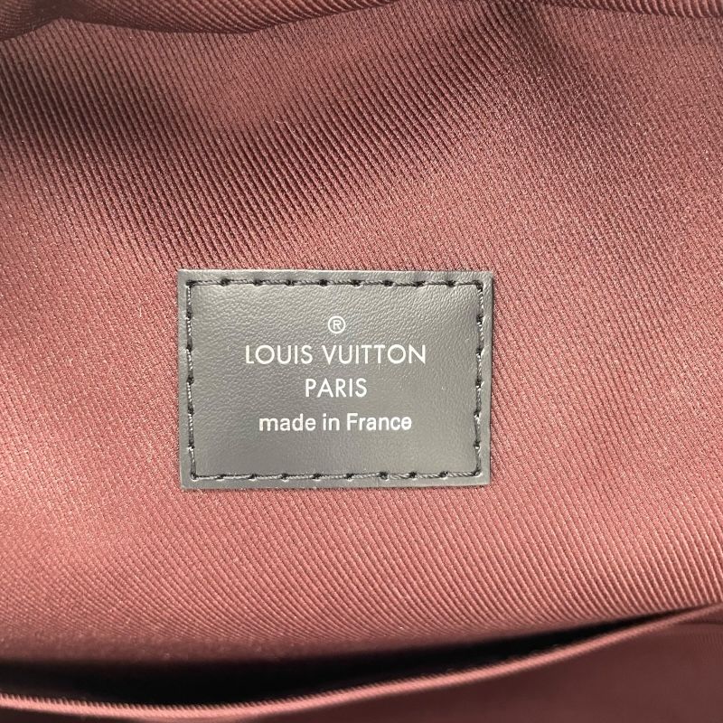 Louis Vuitton Josh M41530 Monogram Macassar Backpack - Brown/Silver