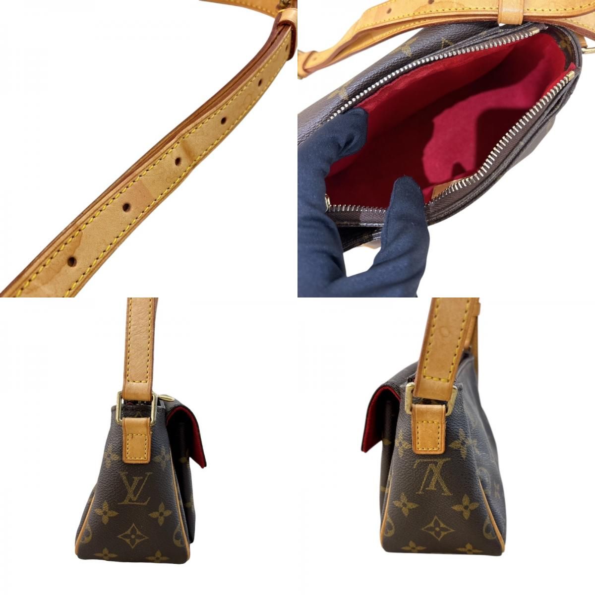 Louis Vuitton Viva Cite PM Monogram Shoulder Bag - Timeless Elegance