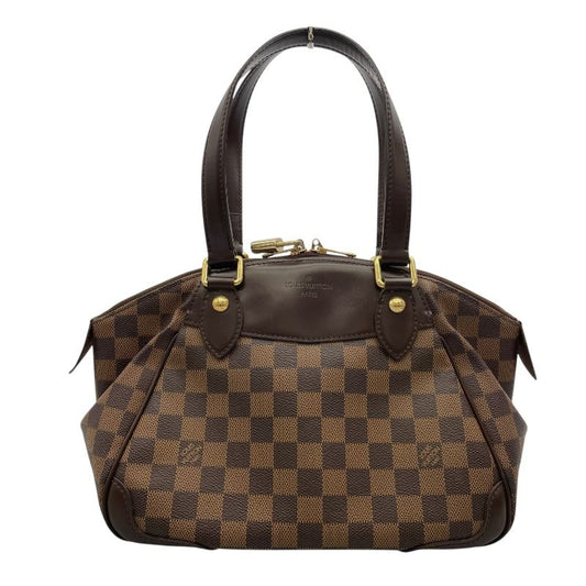 Louis Vuitton Verona PM Damier Ebene Shoulder Bag - Timeless Elegance