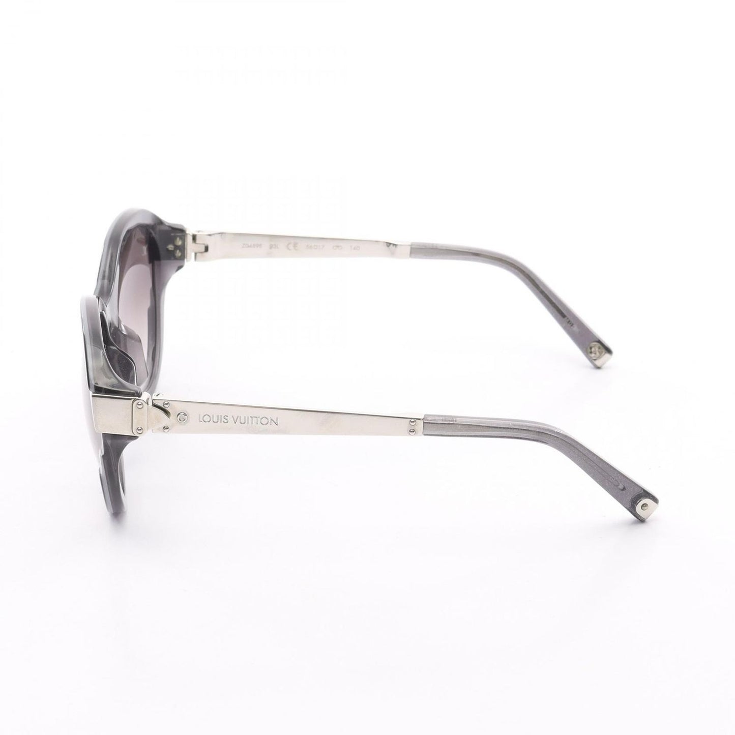 Louis Vuitton LV Petit Sphinx Cat Eye Sunglasses - Silver & Black