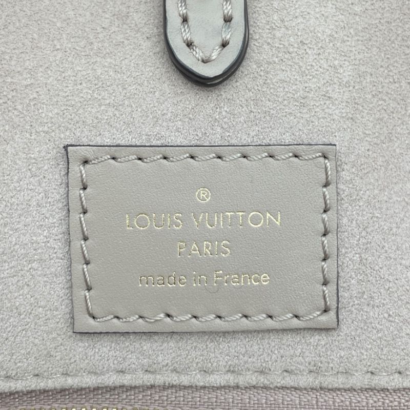 Louis Vuitton OnTheGo MM Monogram Empreinte Handbag - Turquoise Cream