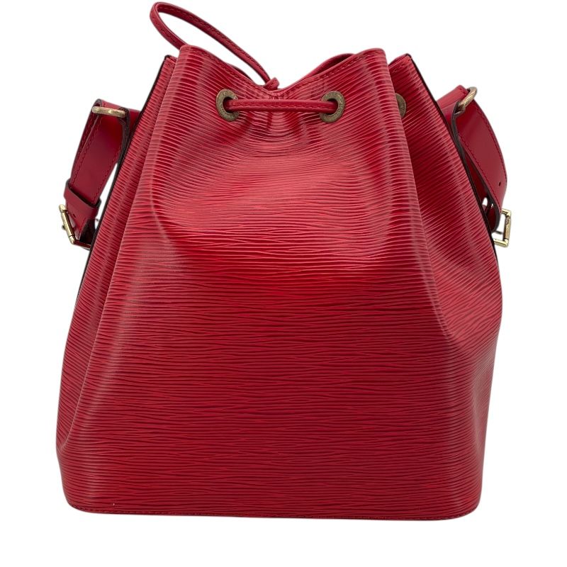 Louis Vuitton Petit Noé M44107 in Castilian Red Epi Leather