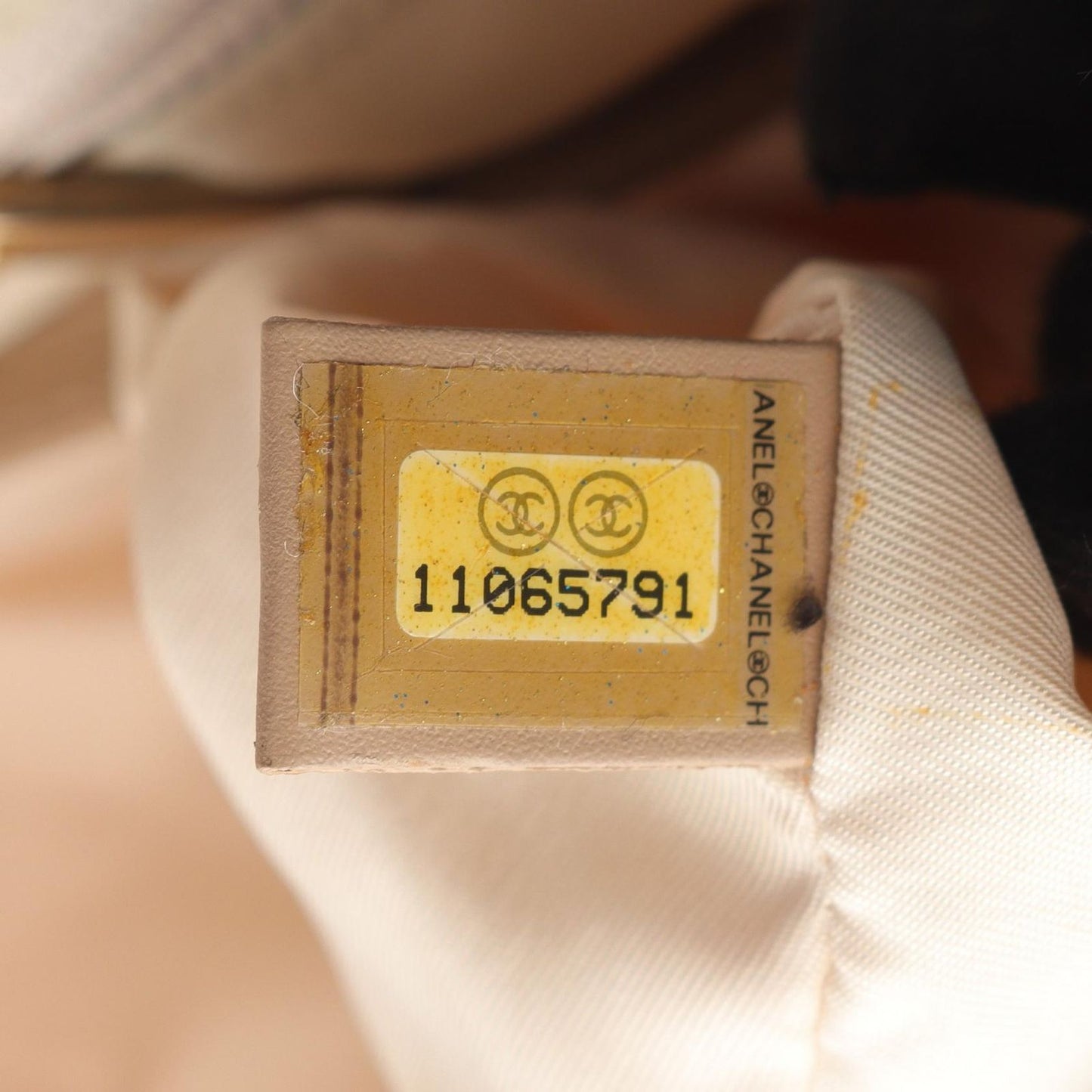 CHANEL Beige Leather New Travel Line MM Tote Bag - Timeless Elegance