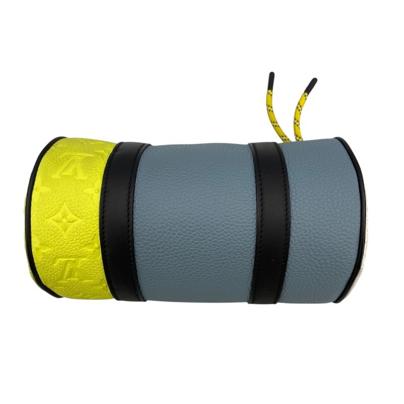 Louis Vuitton Polochon M59927 Monogram Taurillon Leather Shoulder Bag