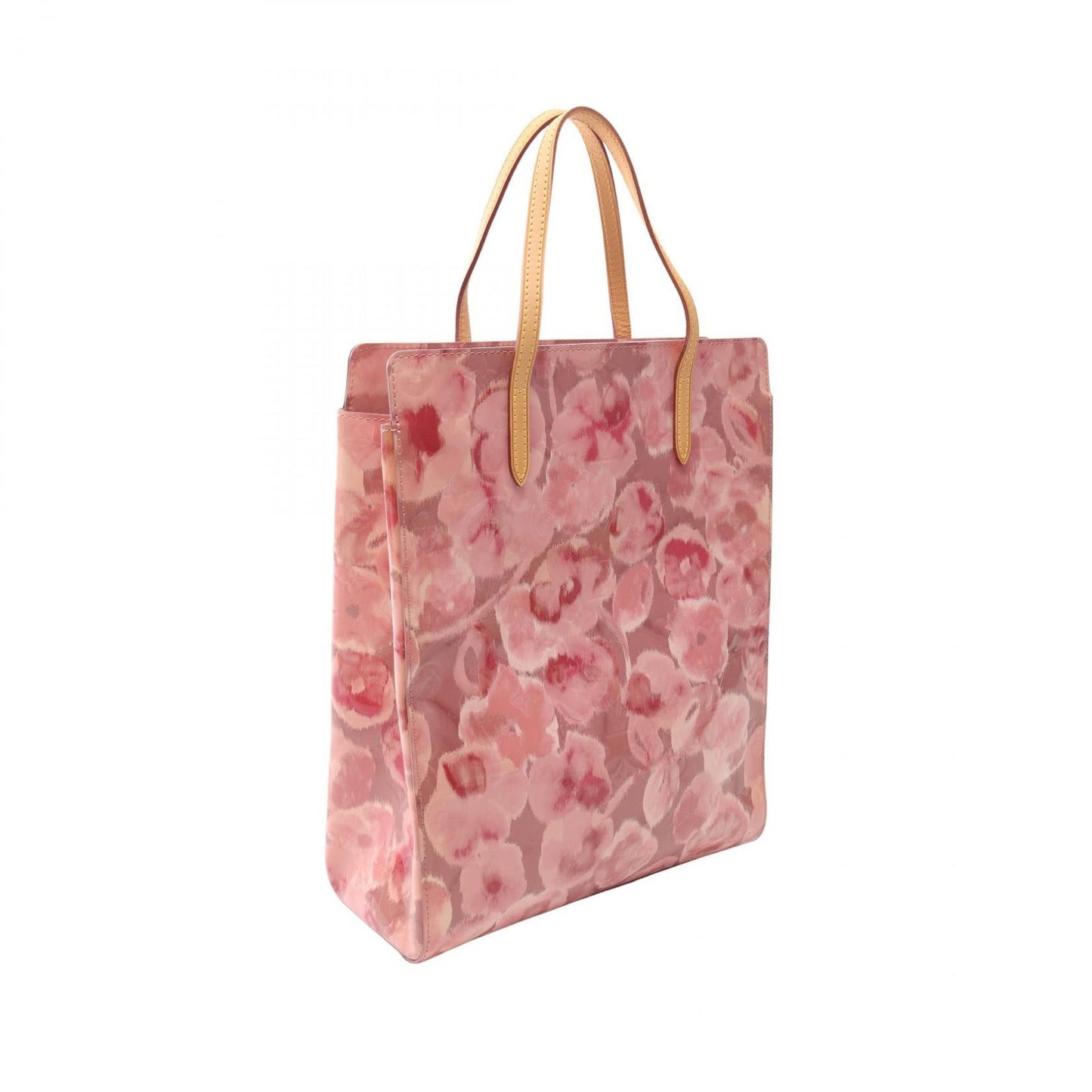 Louis Vuitton Catalina NS Tote Bag in Rose Velours Leather